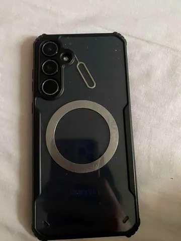 Samsung smartphone with rugged case- used