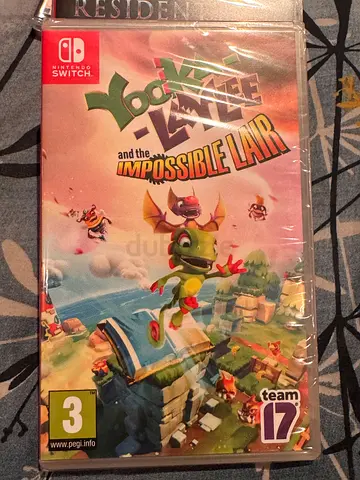 Yooka-Laylee And The Impossible Lair (Nintendo Switch)