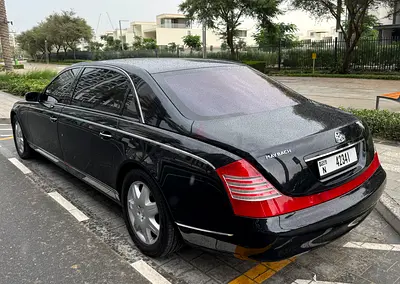 LIKE NEW (GCC GARGASH) MAYBACH 62 IN VERY VERY CLEAN CONDITION
