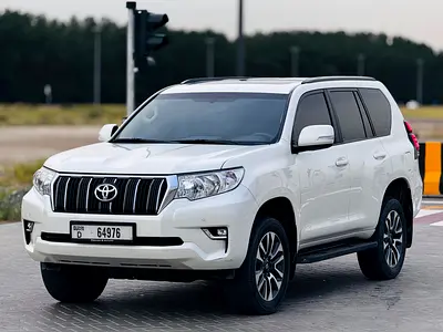 Toyota Prado GXR 2022 - GCC Specs - Excellent Condition