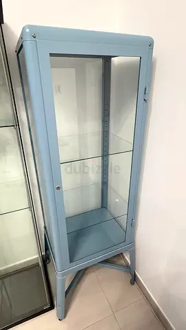 Ikea glass cabinet