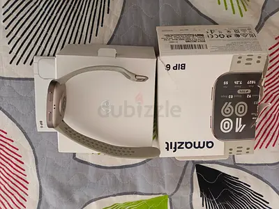 Amazfit Bip 6 Smartwatch (Beige)