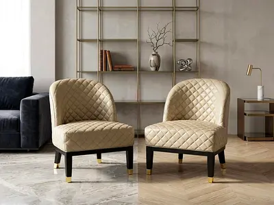 GRAND HUMIDORS Grables Chairs by Sarreid