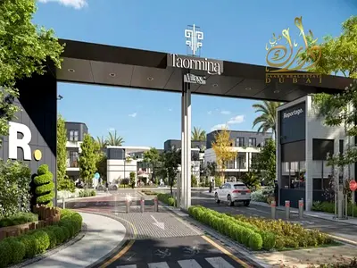 فيلا من 3 غرف نوم | إطلالة على الحديقة والمسبح | تصميمات داخلية مفروشة