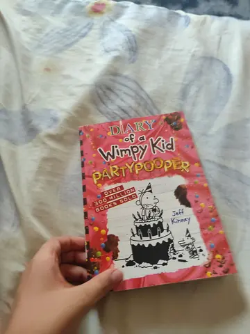 Diary of a Wimpy Kid: Party Popper  urgent sale 🚨