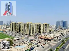 1 BHK For sale In al rashidiya tower Ajman With Parking