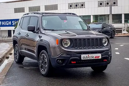 Inspected Car | 2016 Jeep Renegade Trailhawk | GCC Specs | Ref#451075