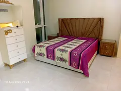 Master room with attached bathroom available in Al Taawun for family and couple near to dubai border