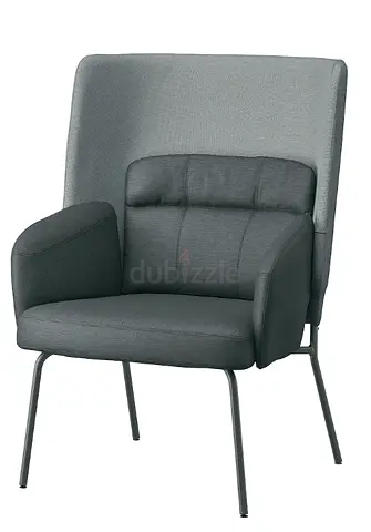 ikea bingsta high back armchair