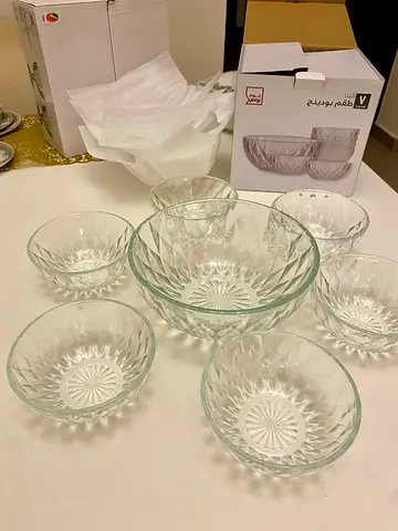 7 Piece Athena Pudding Set from Home Box