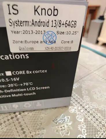 Android car screen for Lexus  IS Knob Tablet - 10.25 Display, 64GB Storage +gb ram