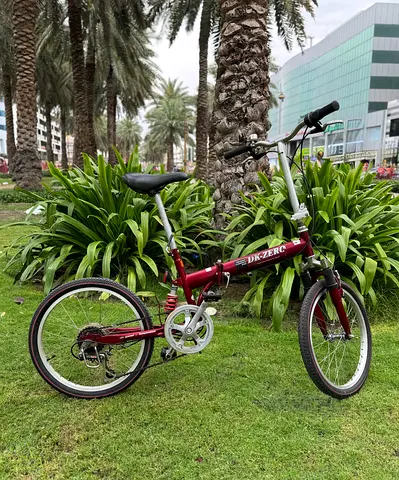 dk zero double fold bike