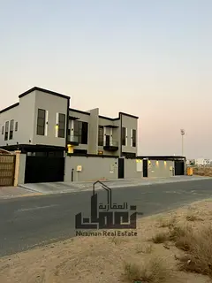 Two Attached Villas for Sale in Hoshi, Sharjah | High ROI | Rented with AED 265K Income