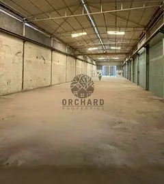 7000 SQFT WAREHOUSE WITH HIGH ELECTRICITY POWER 41 KW/HEIGHT 10M/ALL ACTIVITIES ALLOWED/ROADFACING L