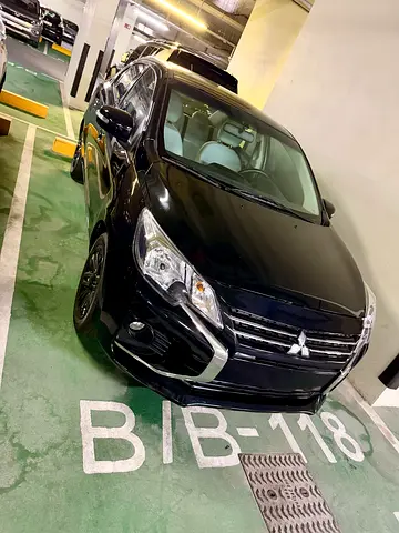 Mitsubishi Attrage GLX Model 2023 (Top of the Line) - GCC Specs (Excellent Condition) Urgent S