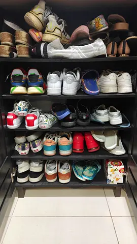 Shoe Rack - 18-20 Pairs of Shoes