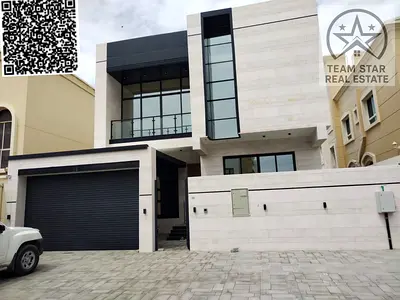 فيلا تشطيب عالى غرف ماستر واسعه تكييف مركزى