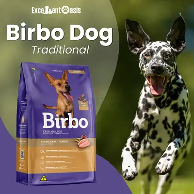 Birbo Dog Food - Traditional Flavor