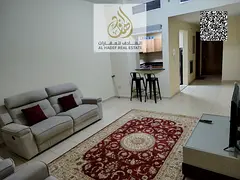 Furnished 2 Bedroom Apartment for Rent in Ajman One Tower 7 | 3 Bathrooms | AED 45,000