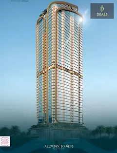 AL WATAN TOWERS:ZERO DOWNPAYMENT/BEACH ACCESS APARTMENT/FREEHOLD/PRIME LOCATION/BOOK NOW PAY LATER