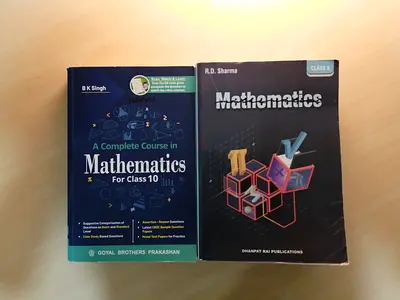 RD Sharma and BK Sing Maths guide Class 10th for sale