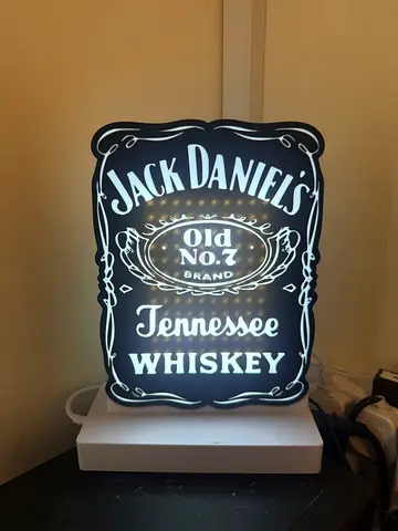Jack Daniel’s LED sign