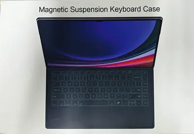 Samsung Galaxy Tab S10 Ultra S9 Ultra S8 Ultra Keyboard Case 14.6 Magic-Style Floating Cantilever