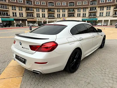 BMW 640i Gran Coupe M Sport 2014 - GCC Specs - Pristine Condition