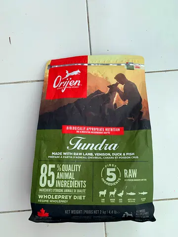 Orijen Tundra Dry Dog Food 1kg
