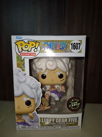 My Funko Pop! One Piece — Luffy Gear Five #1607 (Chase Limited Edition) - Boxed