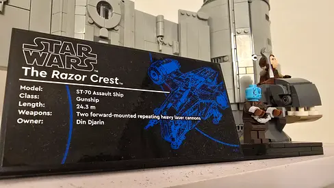 Lego 75331: Star Wars The Razor Crest Model