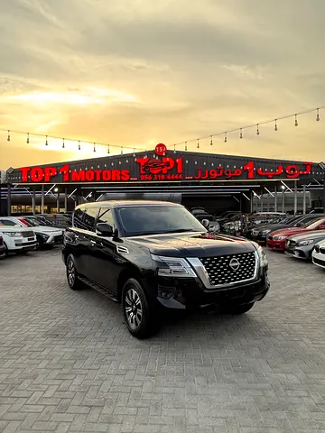 Nissan Patrol SE 2020 - GCC Specs - Excellent Condition