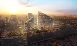 The price is AED 1,000,000 cash, and the studio is AED 550,000 cash.