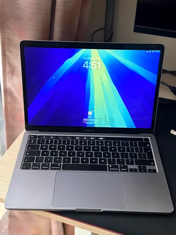 My 13-inch MacBook Pro (Space Gray) — 2020
