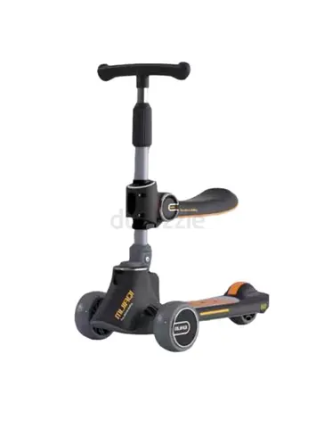 Kids Scooter  Toddler Scooter 3-5
Years Old 3 LED Light Wheels, Seat And Kids Music