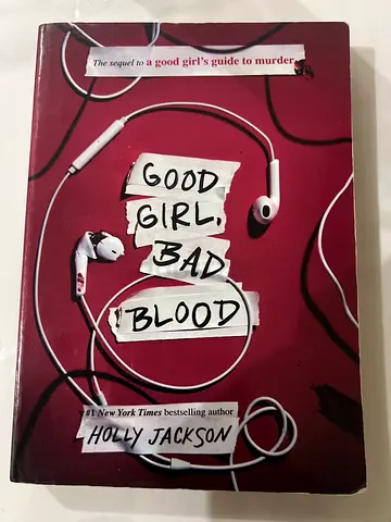 Good Girl, Bad Blood (paperback) - used copy