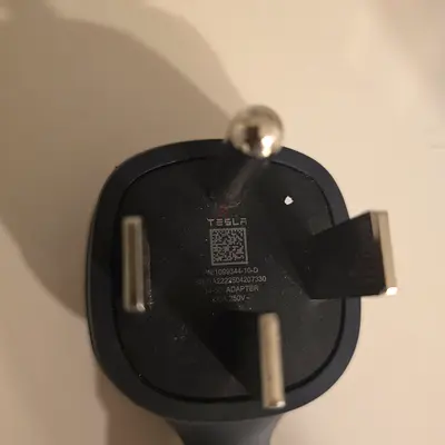 Tesla 3‑pin Charging Adapter (Used, Working)