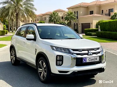 AED 765/m | 0 DP | Free 3 Months Warranty | Service History | 30 Day Return | MITSUBISHI ASX 2024