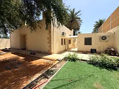 Fully renovated Arabic villa in Al Falaj, 5 master bedrooms, maid room, garden  annex, AED 95,0