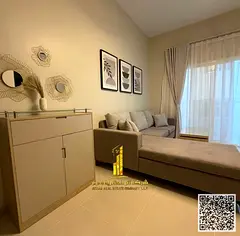 🏡 Luxury VIP 1BHK Furnished Apartment in Al Jurf 2 –Opposite Al Aqsa School ✨ ✨ A stylish, 