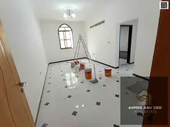 Elegant luxury apartment with two bedrooms large living room balcony open view central AC free maint