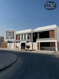 Modern villa for sale in Al Zahia, in a prime location