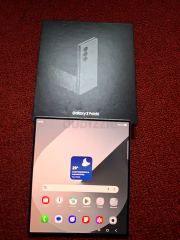 Samsung galaxy fold 6 12/256 TDRA