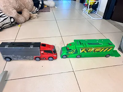 2 toy trucks for sale
