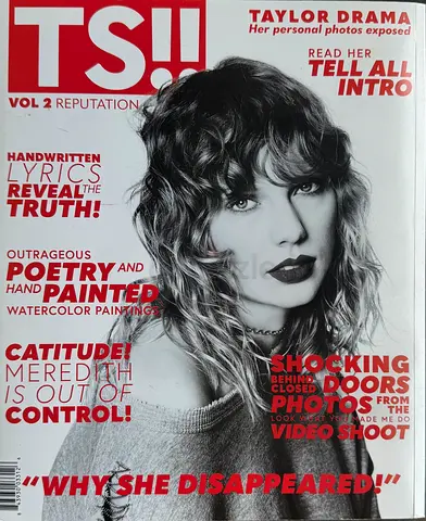 Taylor Swift!! Volume 2 Reputation Magazine
