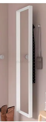 Wall mounted mirror , colour oak