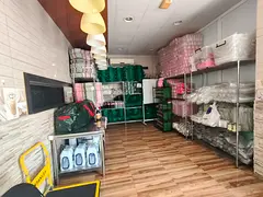 FULL FURNISHED READY BUSINESS SHOP RENT IN GREECE CLUSTER, INTERNATIONAL CITY