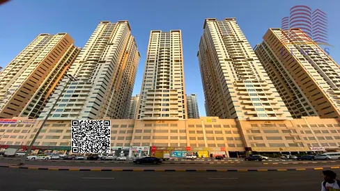 Studio for sale in Ajman One Towers