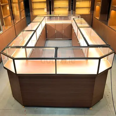 Luxury jewellery kiosk