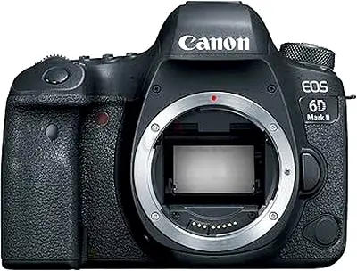 Canon EOS 6D Mark II DSLR Camera